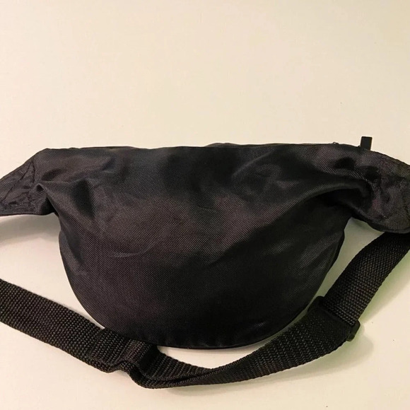 Vintage Debco Black Front Zippered Pocket Fanny Waist Pack - Picture 6 of 12